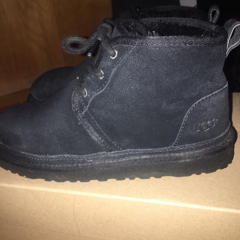 Cozy winter boots